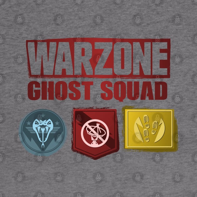 Warzone perks badges by MaxDeSanje 